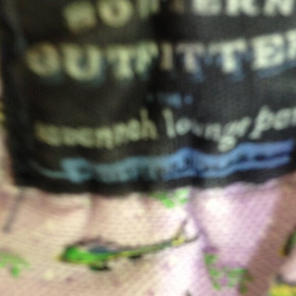 Southern Marsh Savannah Lounge Pant Fish Print (Unisex Sizing) Small - Picture 2 of 8